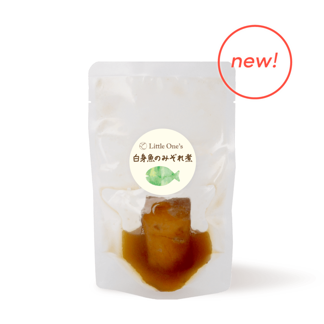 白身魚のみぞれ煮