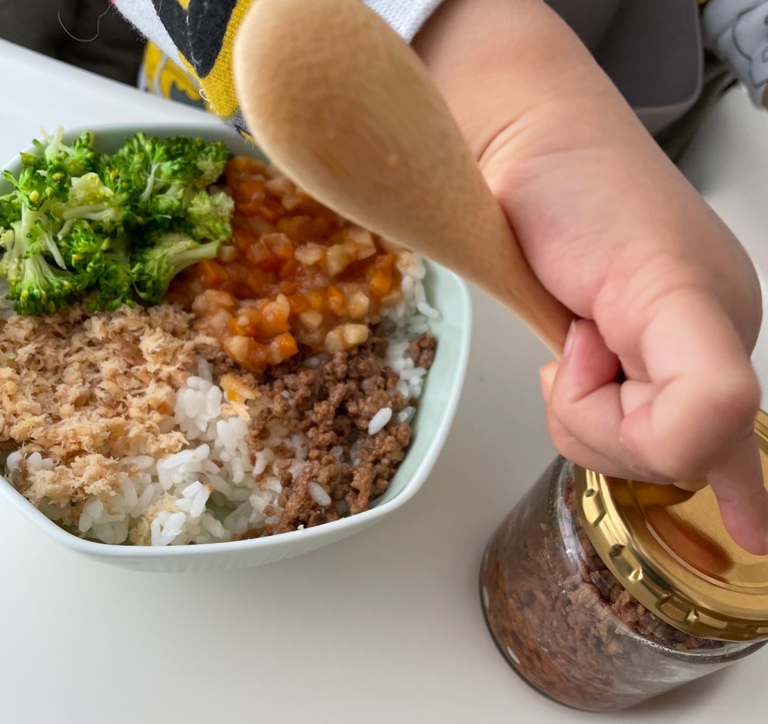 国産牛そぼろ For The Family Little One S リトルワンズ