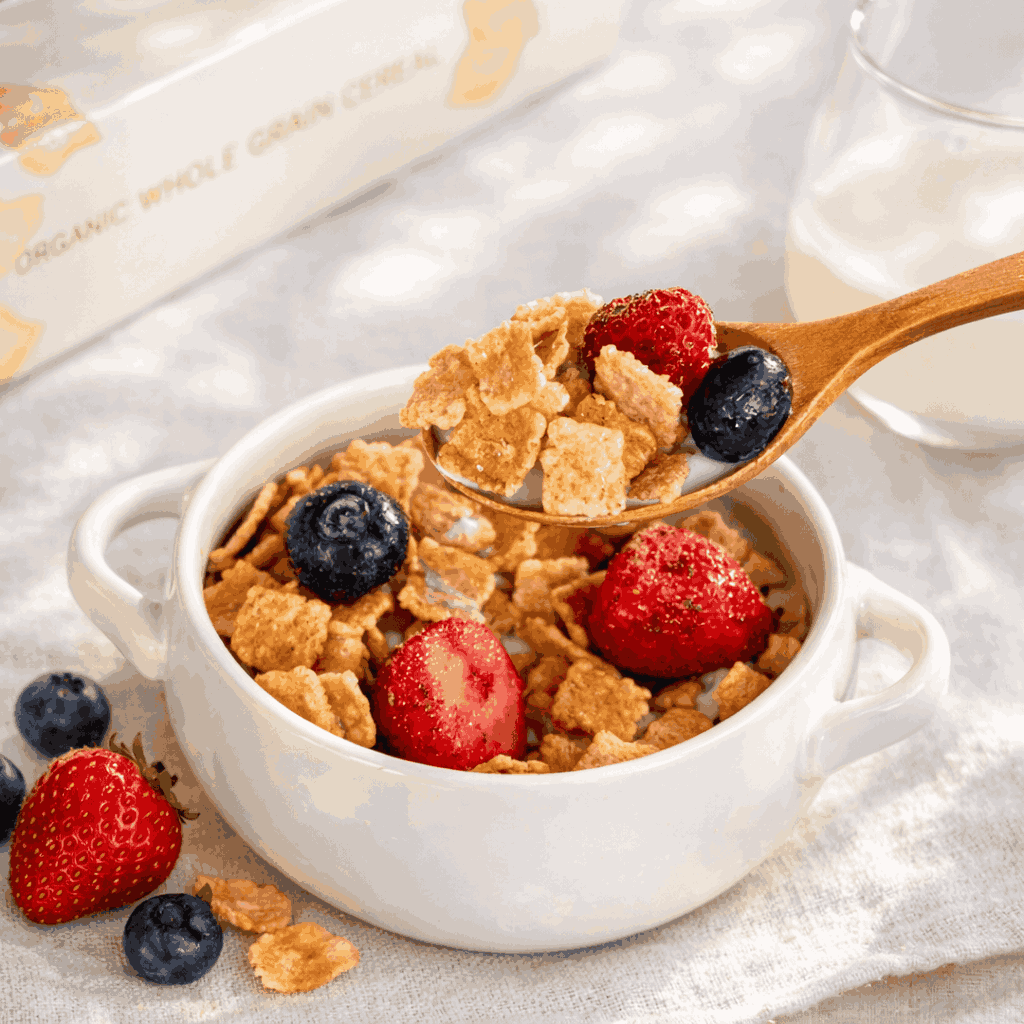 オーガニック十穀シリアル