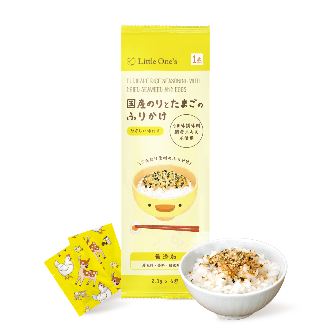国産のりとたまごのふりかけ