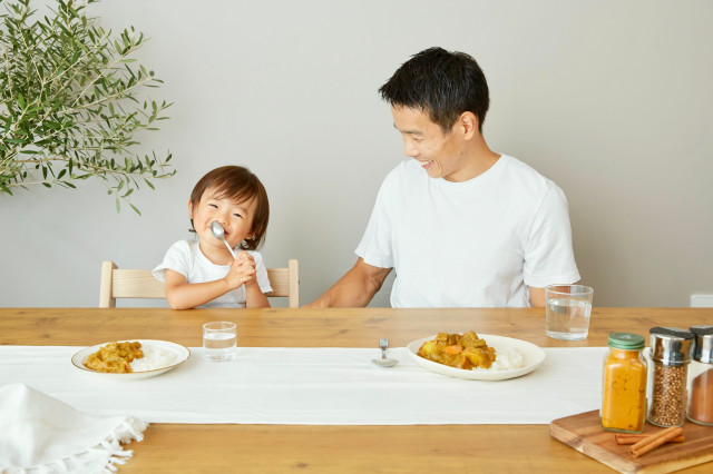 お子さまカレールウ