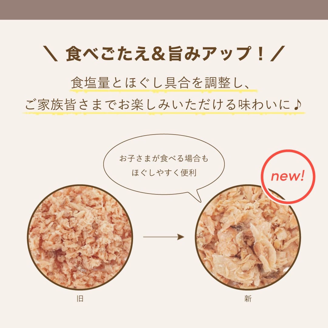 【まとめ割4個】北海道産天然鮭フレーク(瓶)