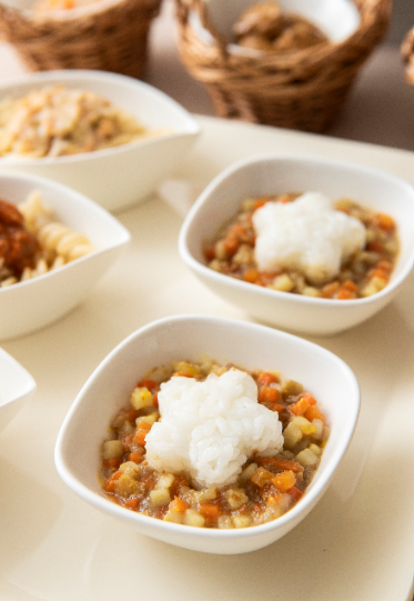 国産牛の贅沢カレー(12ヶ月頃から)