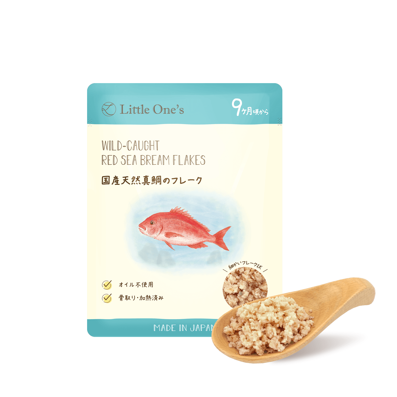 国産天然真鯛のフレーク