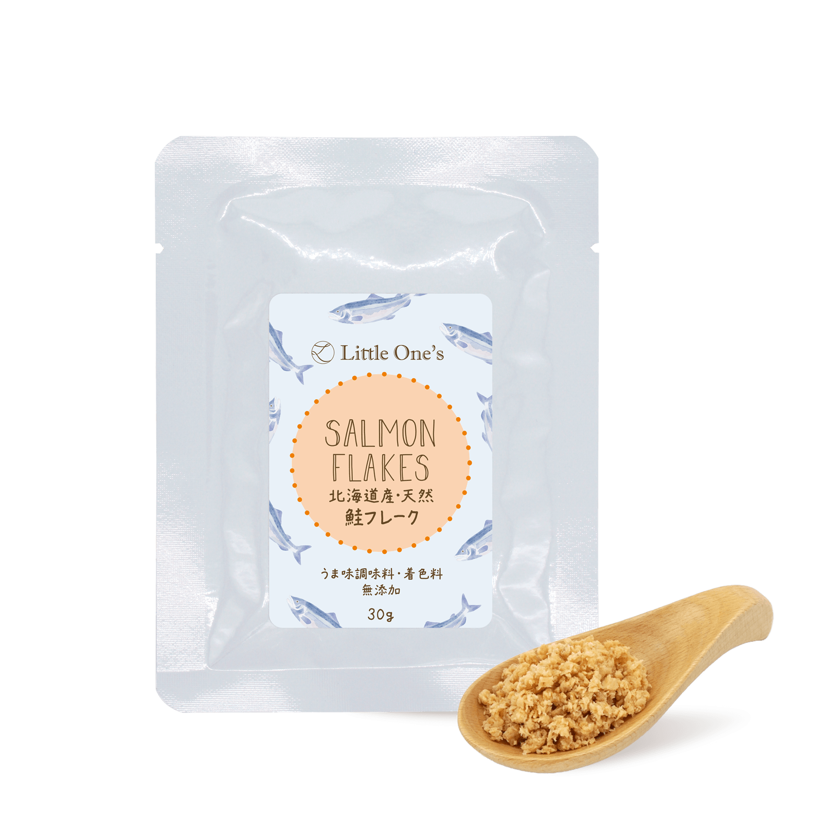 北海道産・天然 鮭フレーク