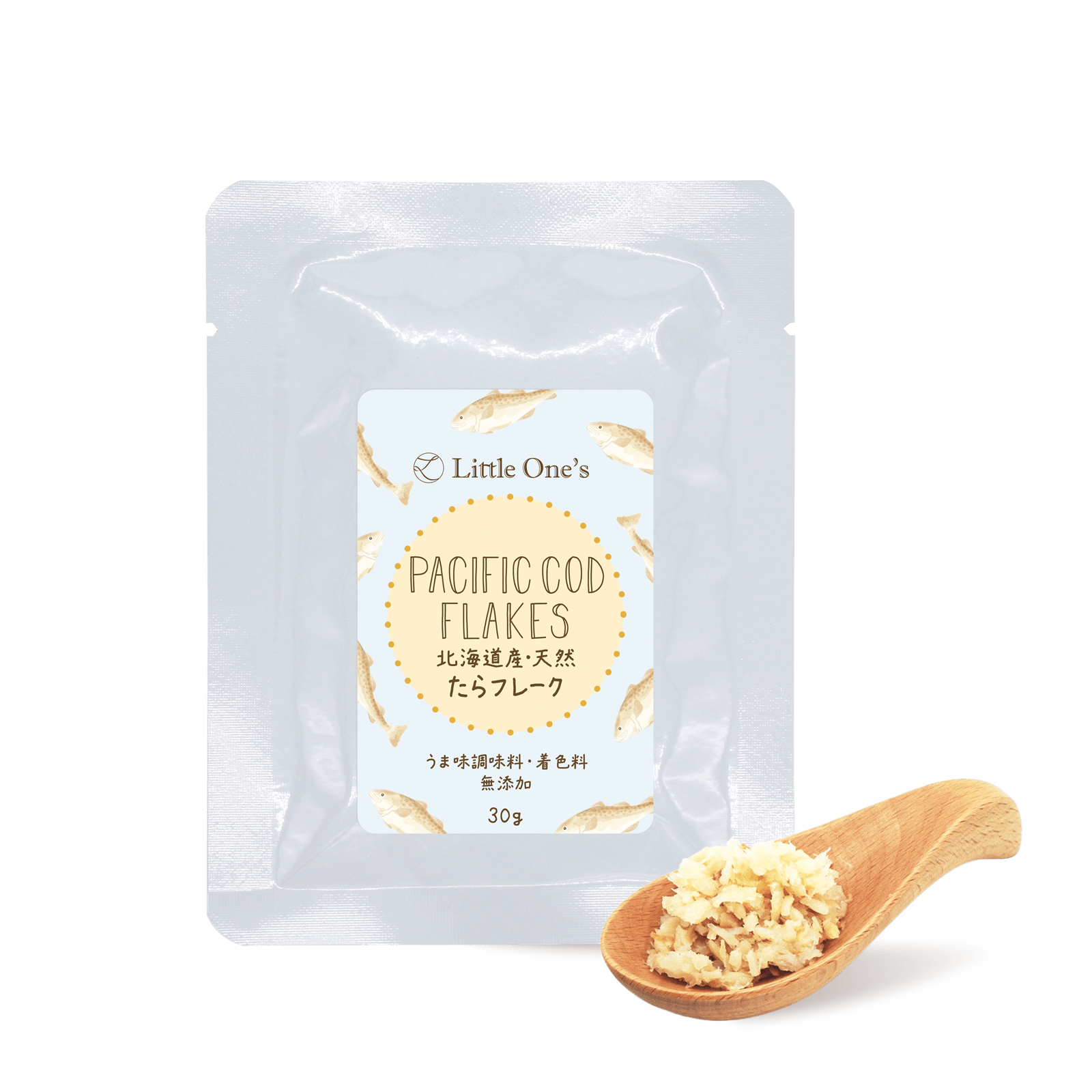 北海道産・天然 たらフレーク