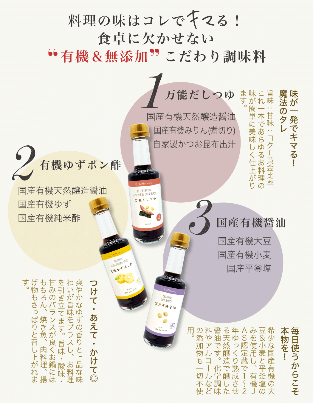 有機ゆずポン酢