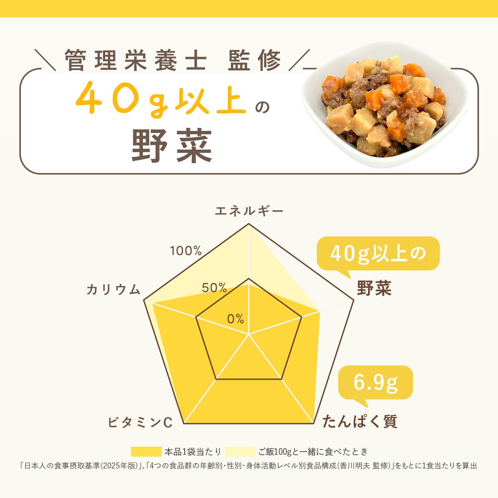 国産黒毛和牛のお子さま肉じゃが(2歳頃から)