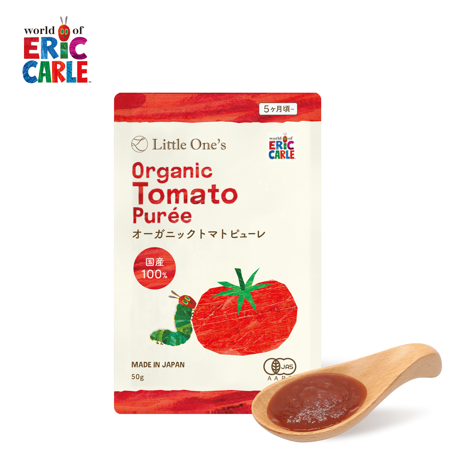 オーガニックトマトピューレ(全月齢）