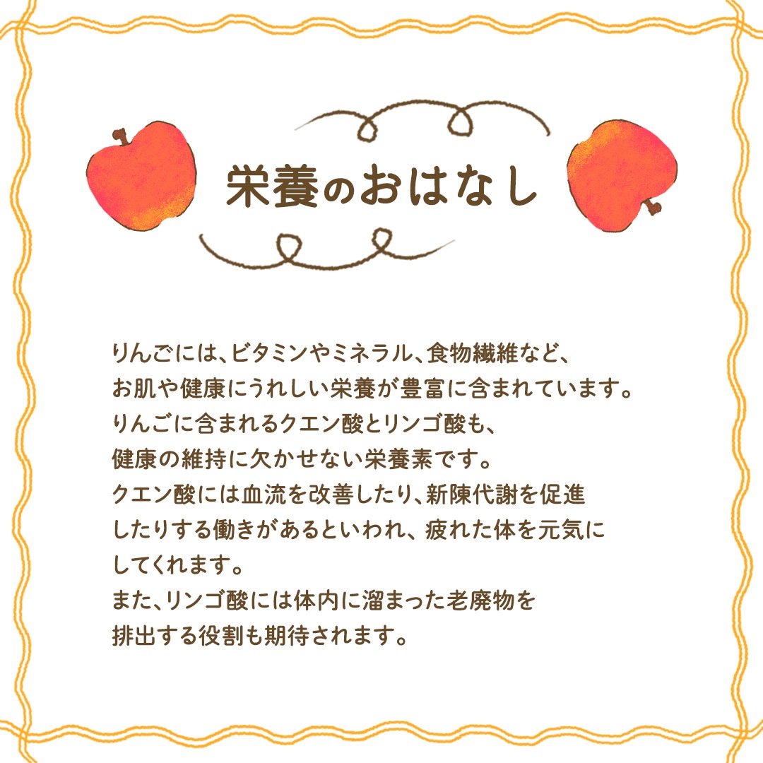 【まとめ割6個】りんごのまんま プレミアム