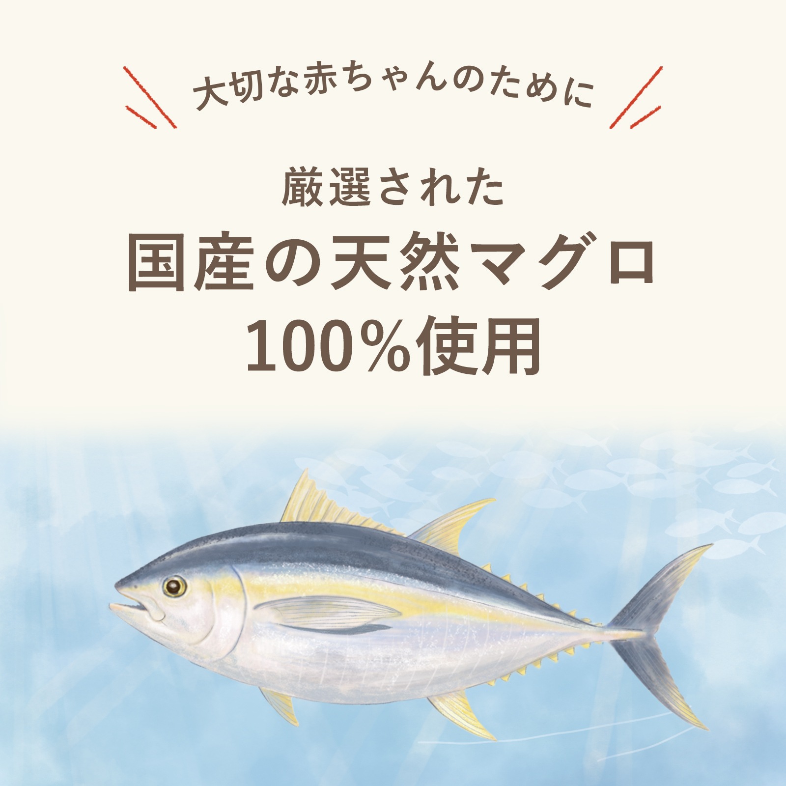 国産天然マグロのフレーク