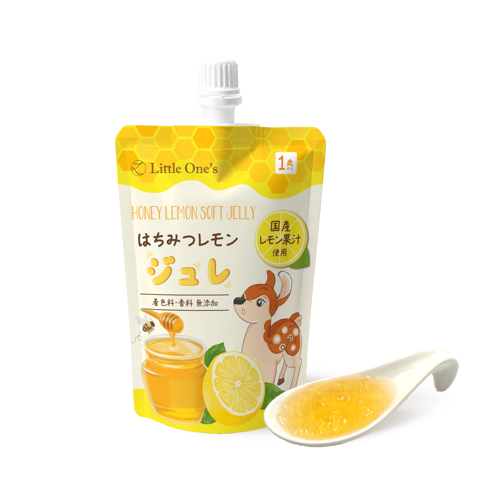 はちみつレモンジュレ
