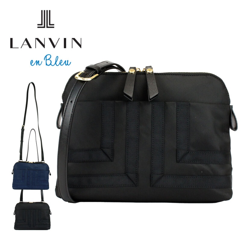 LANVIN en Bleu ランバンオンブルー バッグ ショルダーバッグ B5 アコール ランバン オンブルー ナイロン 軽量 484031