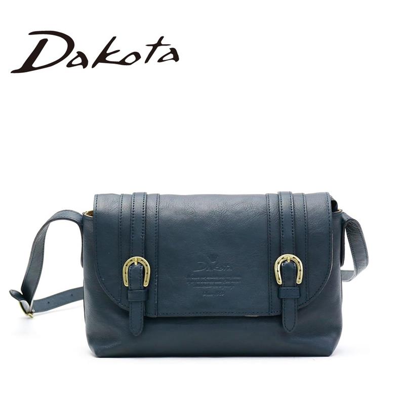 ダコタ ショルダーバッグ かぶせ レディース 牛革 本革 レザー 旅行 日本製 Dakota キューブ 1030305