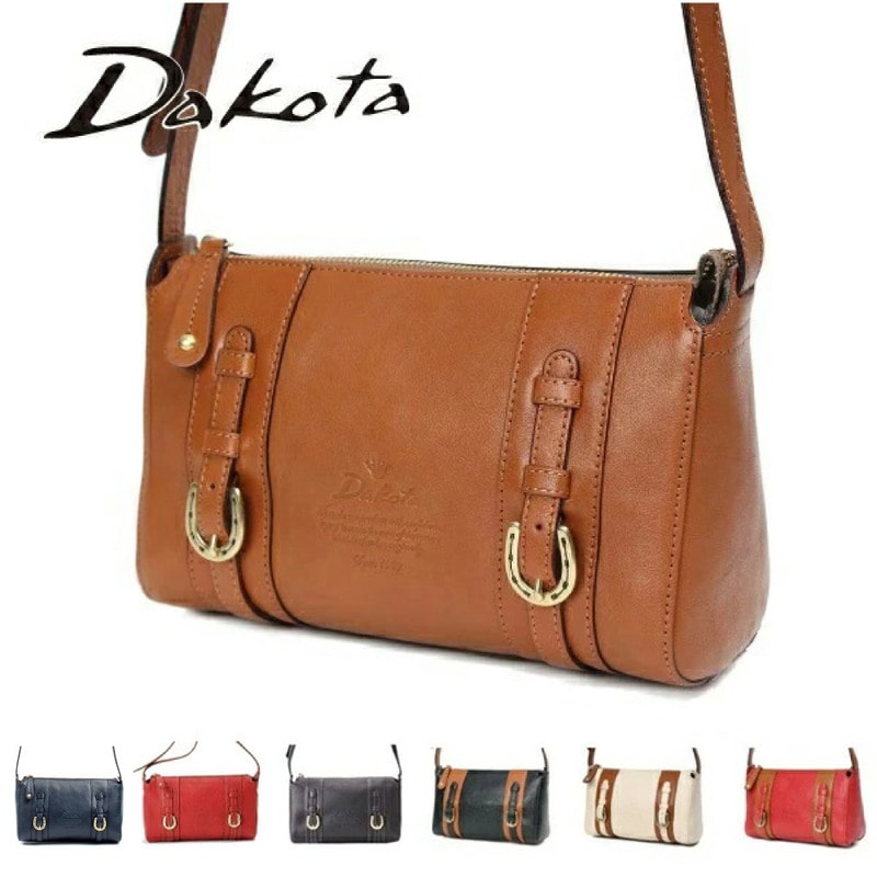Dakota ダコタ ショルダーバッグ レディース 牛革 本革 レザー 旅行 日本製 Dakota キューブ 001-1030300