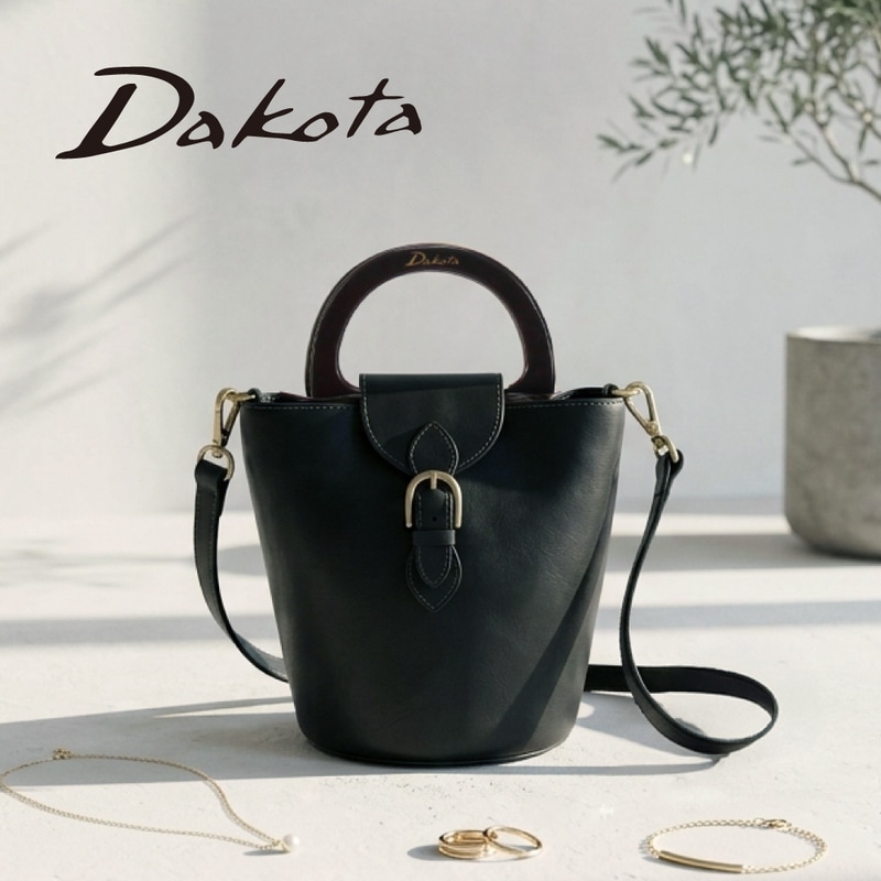 Dakota ダコタ ショルダーバッグ 2WAY ショルダー バッグ 斜めがけ 大人 レディース ガーリー ブランド 本革 革 レザー 牛革 1034560