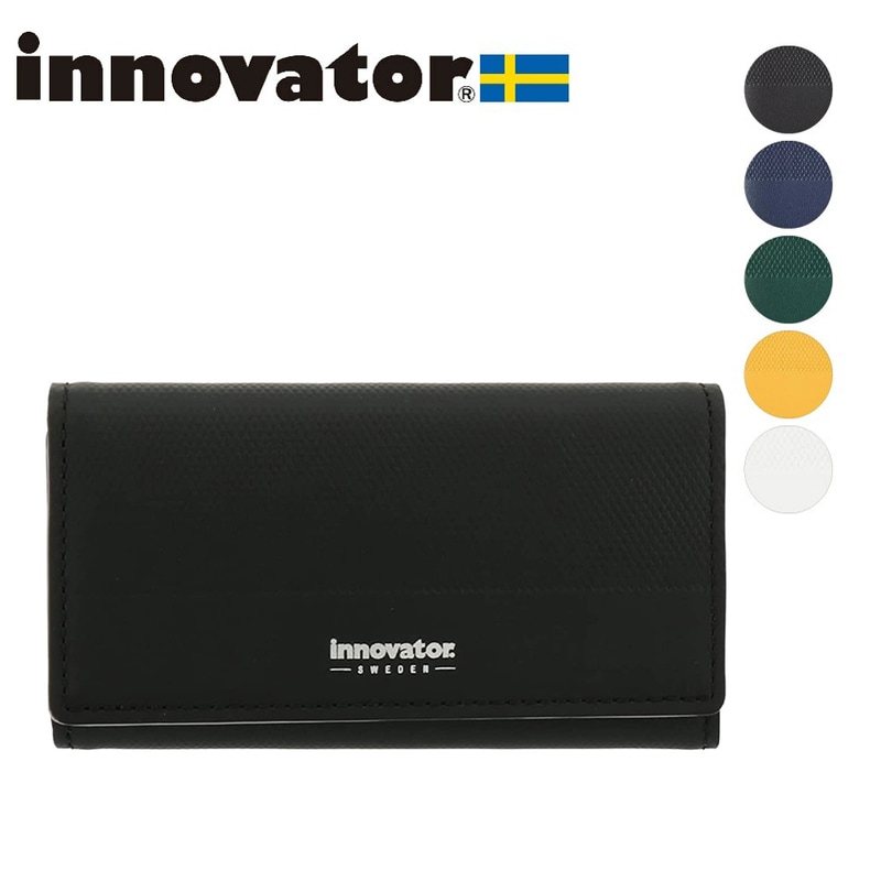 イノベーター innovator キーケース 鍵入れ スマートキー 車 本革 レザー 牛革 革 ブランド レディース メンズ ユニセックス イタリアンレザー キーフック INW22