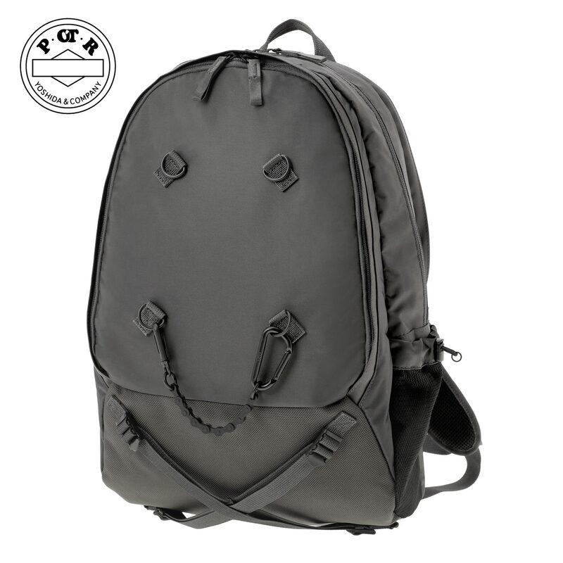 POTR ライド デイパック 997-26857 リュックサック 大容量 軽く ナイロン 日本製 PC収納 耐水 RIDE DAYPACK