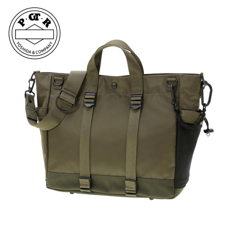 POTR ライド 2WAYトートバッグ 997-17078 トートバッグ 小さめ 軽量 ナイロン 2wayトートバッグ RIDE 2WAY TOTE BAG (S)