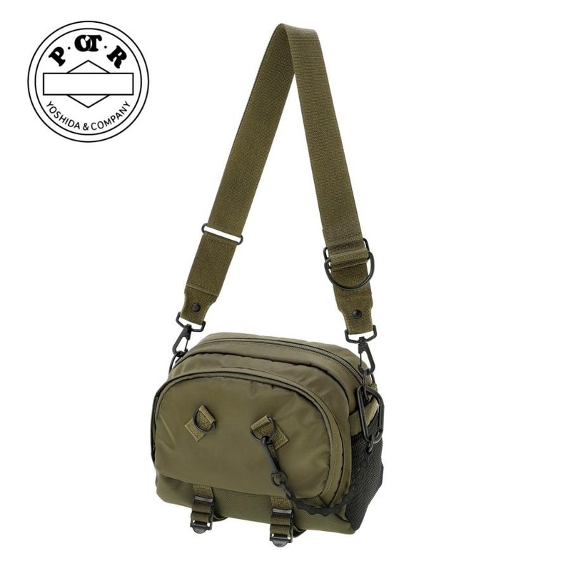 POTR ライド ショルダーバッグ 997-05362 ショルダーバッグ 小さめ 軽量 ナイロン メンズ レディース RIDE SHOULDER BAG