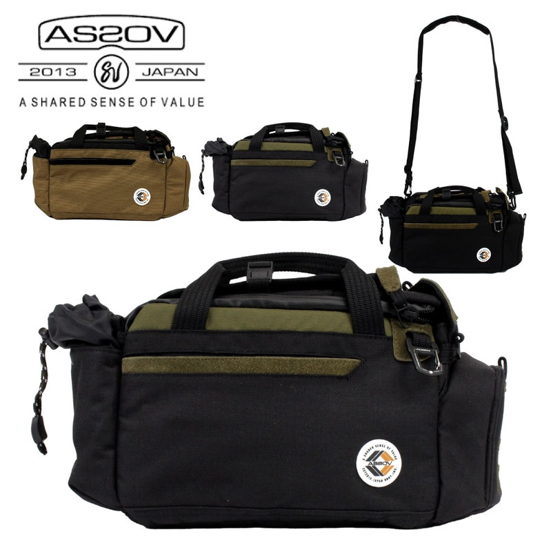 ゴルフバッグ 拡張可能バッグ 大容量 軽量 メンズ レディース ブランド AS2OV アッソブ CORDURA FINE TEX TOTE GOLF トートバッグ 152300 ASSOV