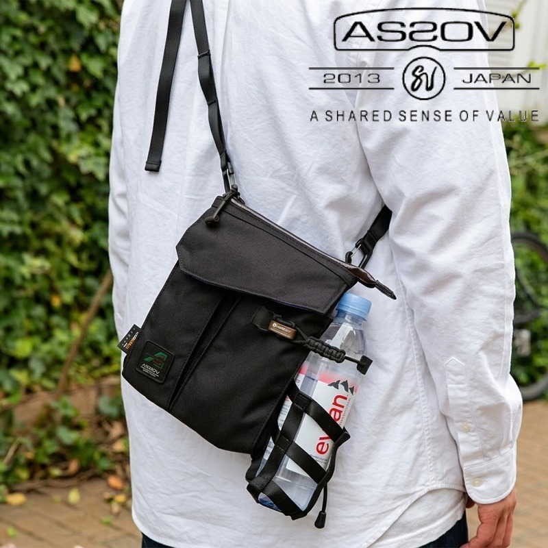 SALE 30% OFF アッソブ サコッシュ バッグ as2ov サコッシュ スマホショルダー ショルダーバッグ メンズ レディース 152319 CORDURA DOBBY 305D ブランド公式商品