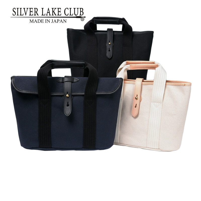 SALE 30% OFF シルバーレイククラブ ミニトートバッグ バッグ メンズ レディース ブランド ストリーム SILVER LAKE CLUB 425501 ブラック ネイビー ベージュ