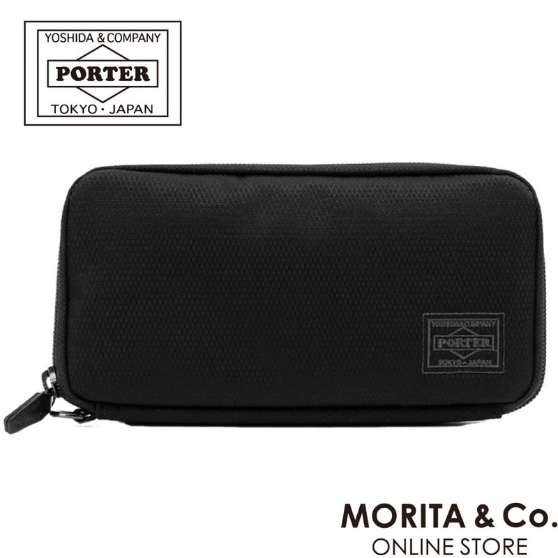 PORTER/DILL ブラック 長財布（ロングウォレット） 楽天市場】ポーター ディル ロングウォレット 653-09111 長財布