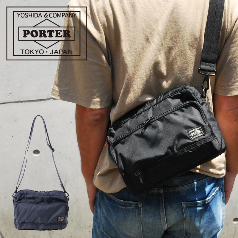極美品✨ 新品同様 PORTER ポーター フラッシュ ボディバッグ ブラック FLASH(フラッシュ) WAIST BAG | 吉田カバンホームページ