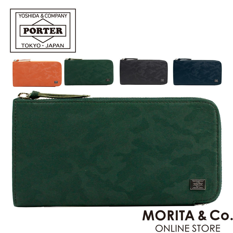 ポーター ワンダー ロングウォレット 342-06033 PORTER WONDER 財布 長財布 l字ファスナー 革 レザー 本革 吉田カバン メンズ
