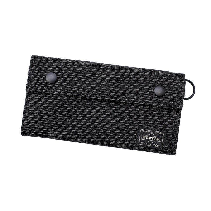 【美品】PORTER スモーキー ウォレット ネイビー SMOKY(スモーキー) WALLET | 吉田カバンホームページ | YOSHIDA