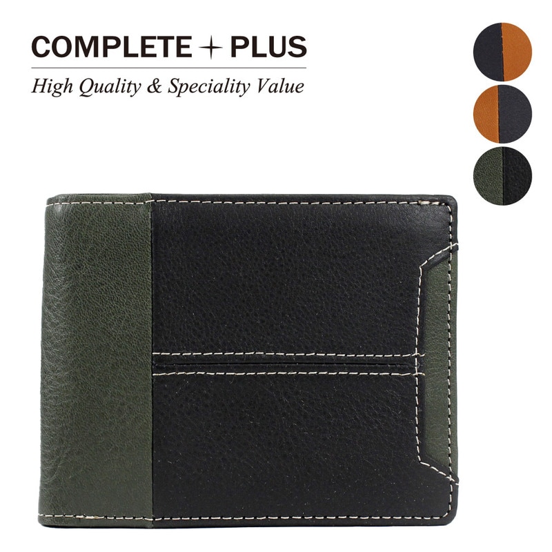 COMPLETE PLUS コンプリートプラス  二つ折り財布 メンズ 姫路レザー 本革 ブランド 牛革 レザー 革 使いやすい 927-cp-2e102