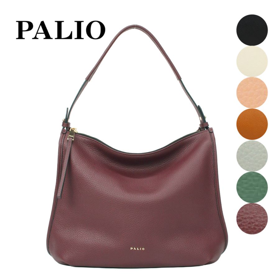 PALIO Cartella カルテッラ 本革 ショルダーバッグ 2way   PA-072 LWGゴールド認定