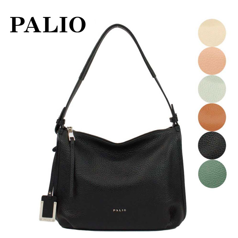 PALIO ブラウン ハンドバッグ PALIO Cartella ショルダーバッグ 2way ハンドバッグ 使いやすい