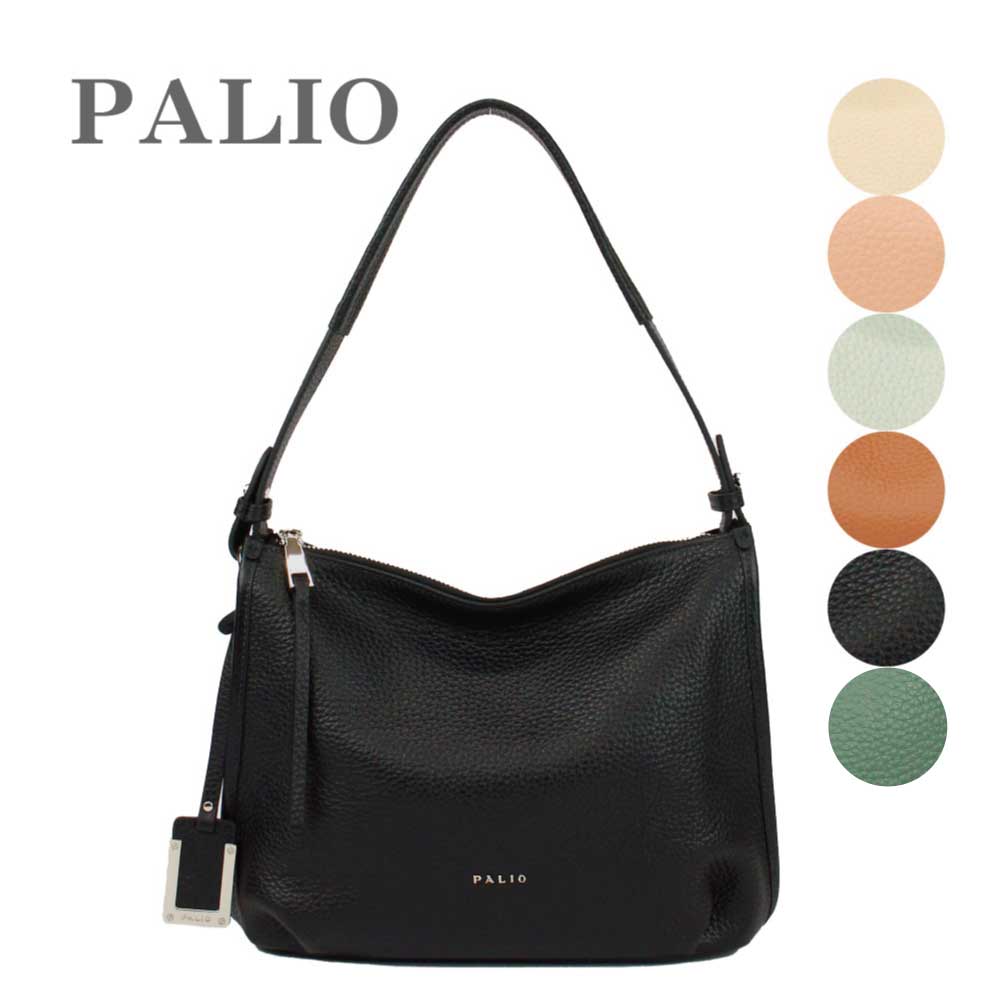 PALIO Cartella ショルダーバッグ 2way ハンドバッグ 使いやすい上品な本革 pa-196