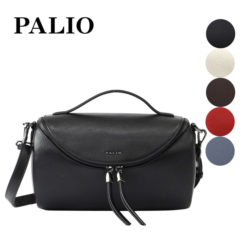 PALIO Rolloa ロロア 2way ロール型 レザー ショルダーバッグ PA-067  LWGゴールド認定