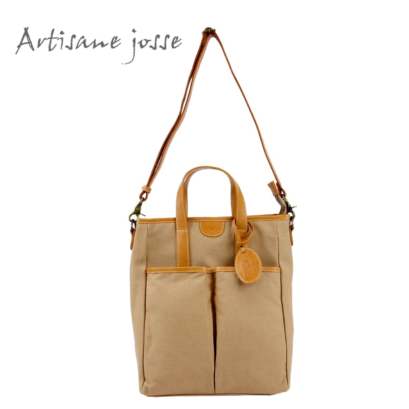 Artisane josse バッグ ショルダーバッグ レディース 斜めがけ 大人 ブランド 3WAY 2WAY 本革 レザー 革 牛革 メロファブリック 910-aj-2d101