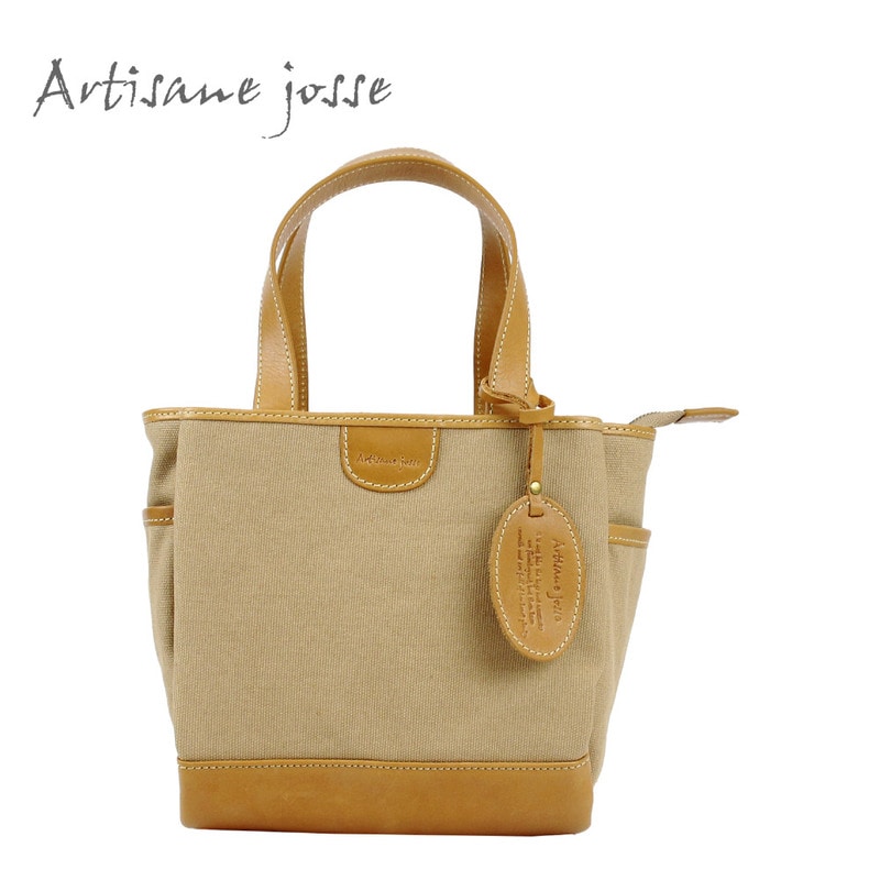 Artisane josse バッグ ショルダーバッグ トートバッグ レディース 斜め掛け 2way 牛革 本革 ハンドル ブランド 使いやすい メロミニハンド 910-aj-2d103