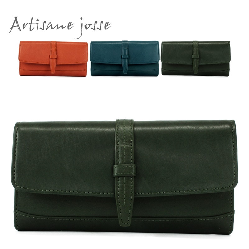 まるる　【未使用】アルティザンヌジョゼ Artisanejosse Artisane josse】アルティザンヌ・ジョゼ 折り財布 ミニ財布