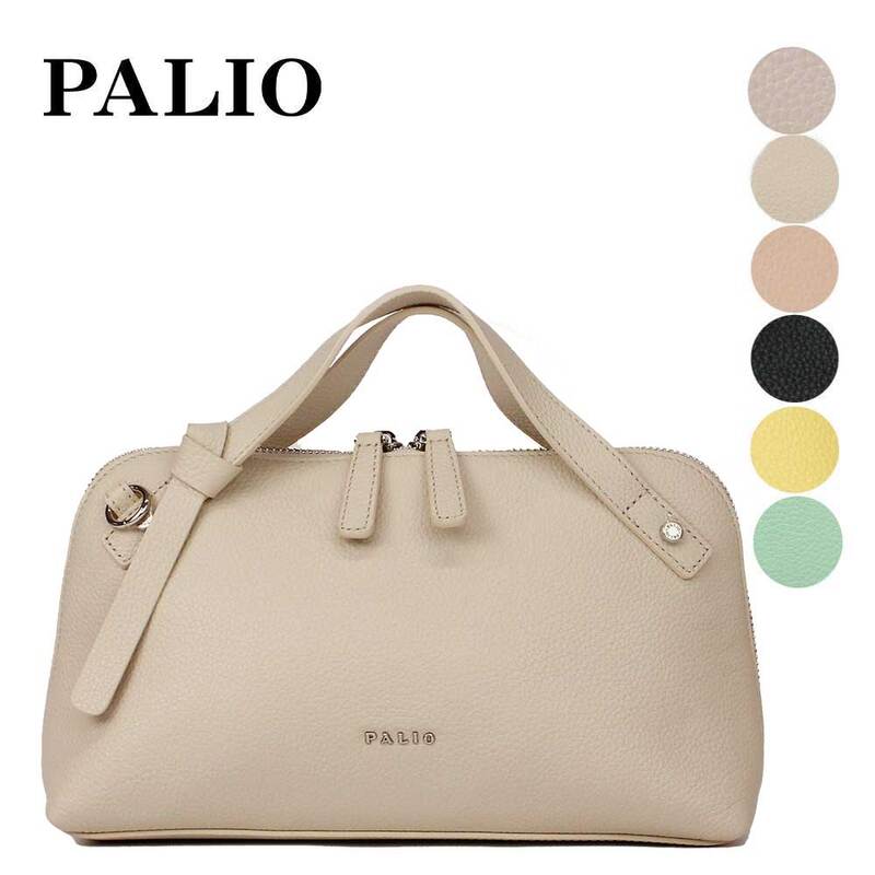 PALIO Viaggi ヴィアッジ ショルダーバッグ ハンドバッグ 2WAY 斜めがけ 本革 PA-234 LWGゴールド認定