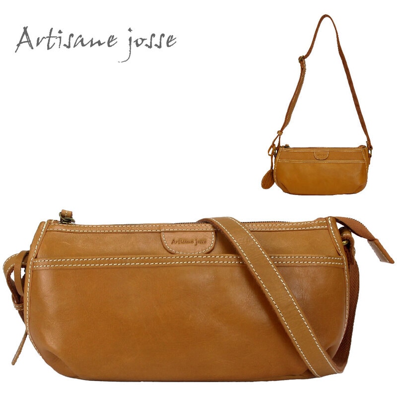 Artisane josse アルチザンヌ・ジョゼ Mello メロ ショルダーバッグ かわいい 斜めがけ 大人 本革 レディース 牛革 レザー ブランド おしゃれ 革 ショルダー バッグ 910-aj-1d119