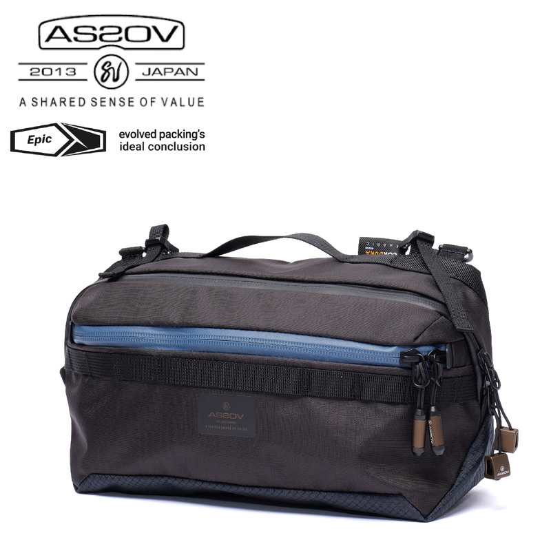 AS2OV アッソブ EPIC POUCH サイドポーチ