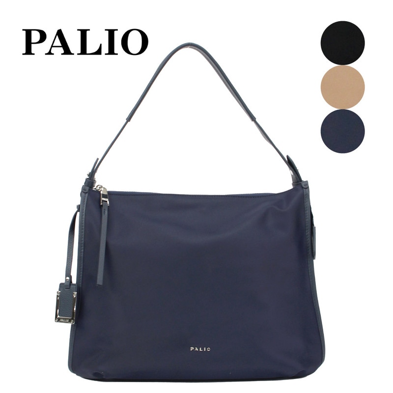 PALIO cartella leggero 2wayバッグ ハンドバッグ 本革+強撥水ナイロン PAN-001