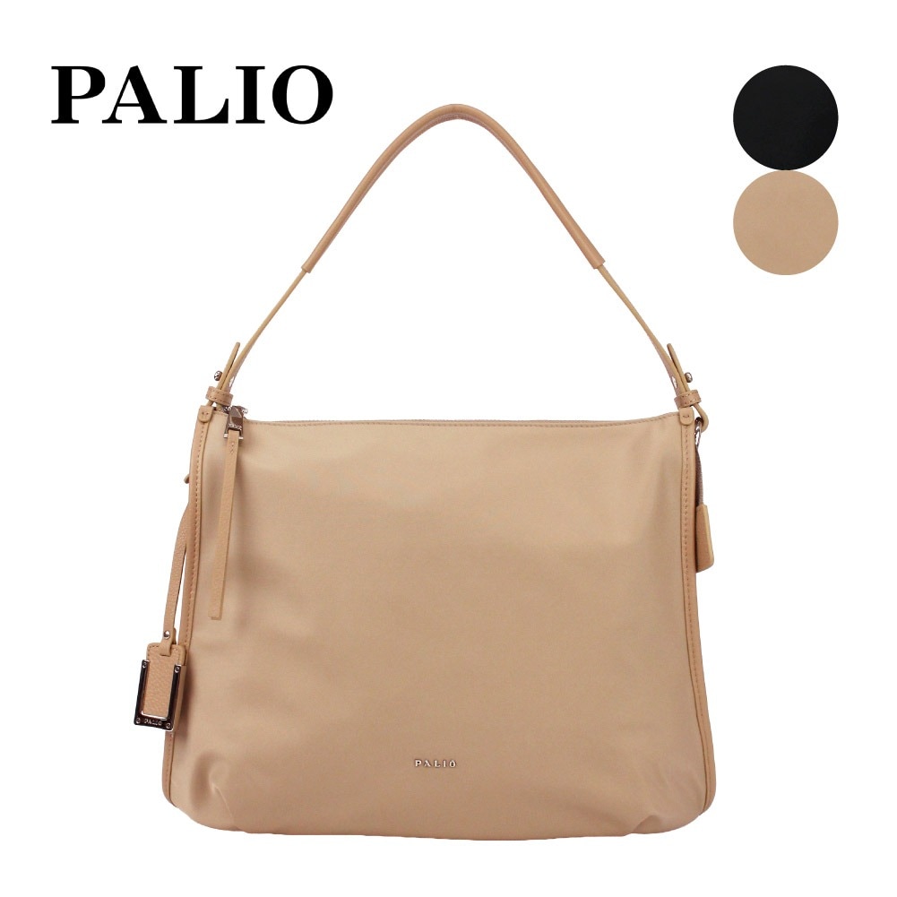 PALIO cartella leggero 2wayバッグ ハンドバッグ 本革+強撥水ナイロン PAN-001 12月5日発送分販売中