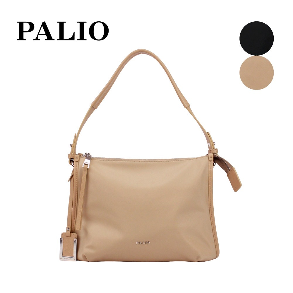 PALIO cartella leggero 2wayバッグ ハンドバッグ ショルダーバッグ 強撥水ナイロン+本革 パリオ PAN-002 12月5日発送分販売中