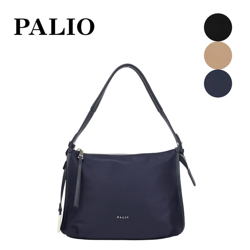 PALIO cartella leggero 2wayバッグ ハンドバッグ ショルダーバッグ 強撥水ナイロン+本革 PAN-002