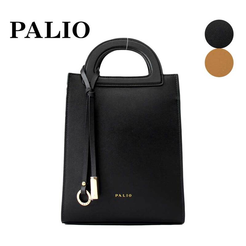 SALE 30% OFF PALIO Donna ドンナ ミニバッグ ミニショルダー 本革 2Waypa-242 LWGゴールド認定
