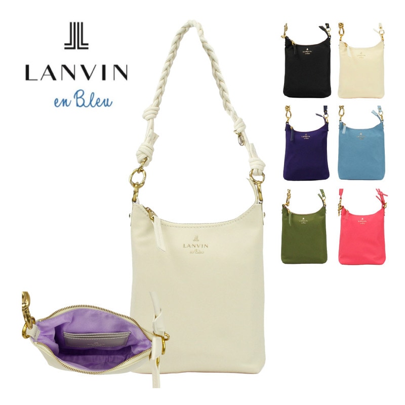 ランバンオンブルー LANVIN en Bleu スマホショルダー ショルダー ショルダーバッグ スマホ ランバン オンブルー ブランド ranban コロレ 484580