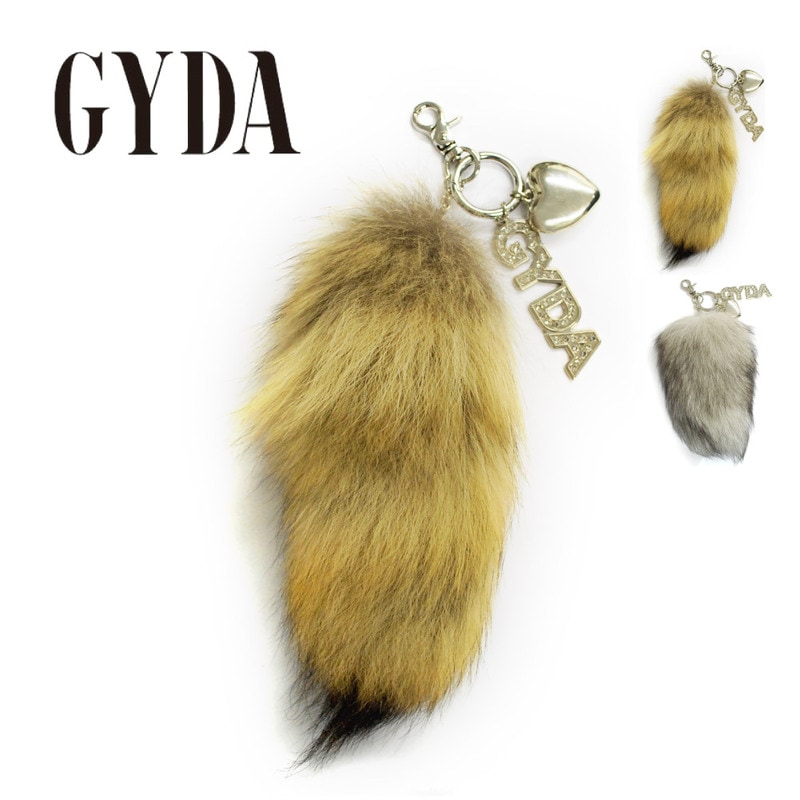 GYDA ジェイダ ファーチャーム バッグチャーム ファッション小物