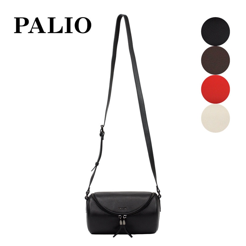 PALIO Rolloa ロロア ショルダーバッグ ミニ 小さめ 本革 PA-250 LWGゴールド認定
